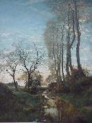 Hippolyte Boulenger Josaphat Valley at Schaarbeek oil painting artist